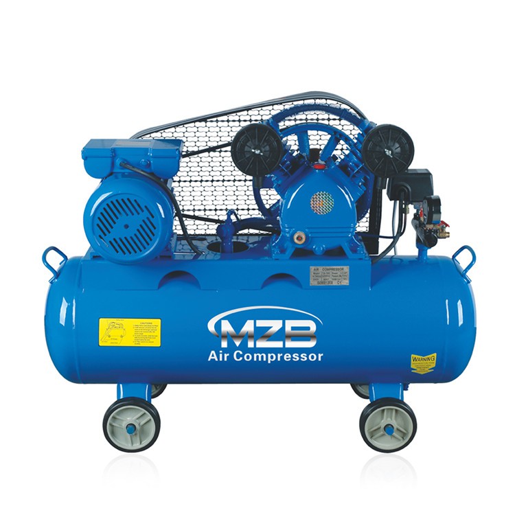 70L tank 3 pk riemaangedreven luchtcompressor