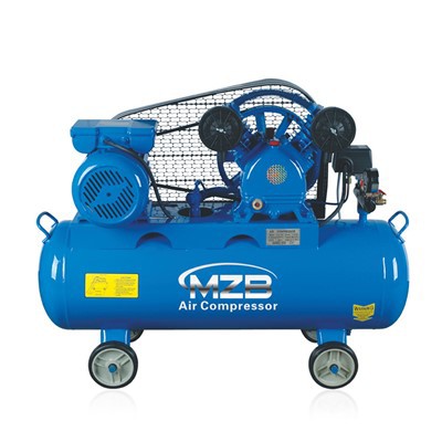 70L tank 3 pk riemaangedreven luchtcompressor