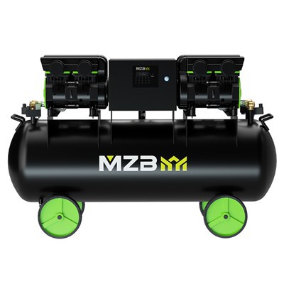 Permanente magneet olievrije luchtcompressor met variabele frequentie, 120 liter